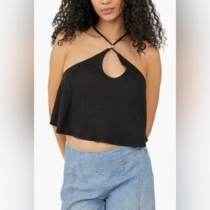 NWT Free People Halter Tank